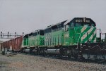 BNSF 6831 West